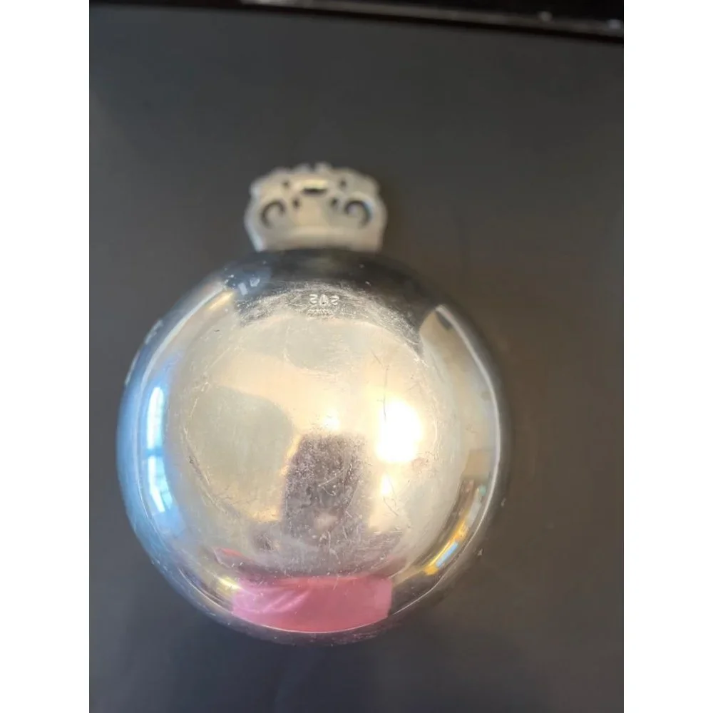 Vintage 1967 Nambe Canterbury Bowl #212 8" Across - Picture 4 of 6